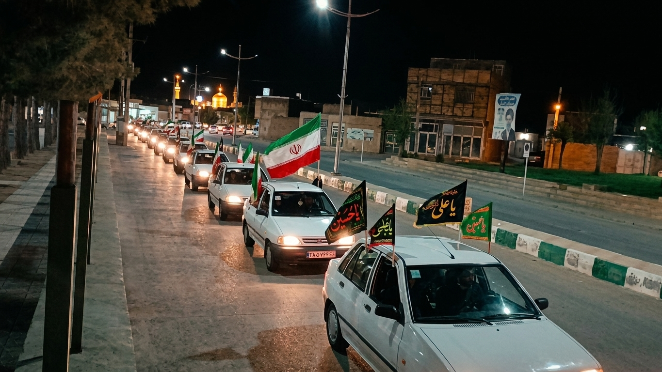 کاروان فرشتگان محافظ ولایت